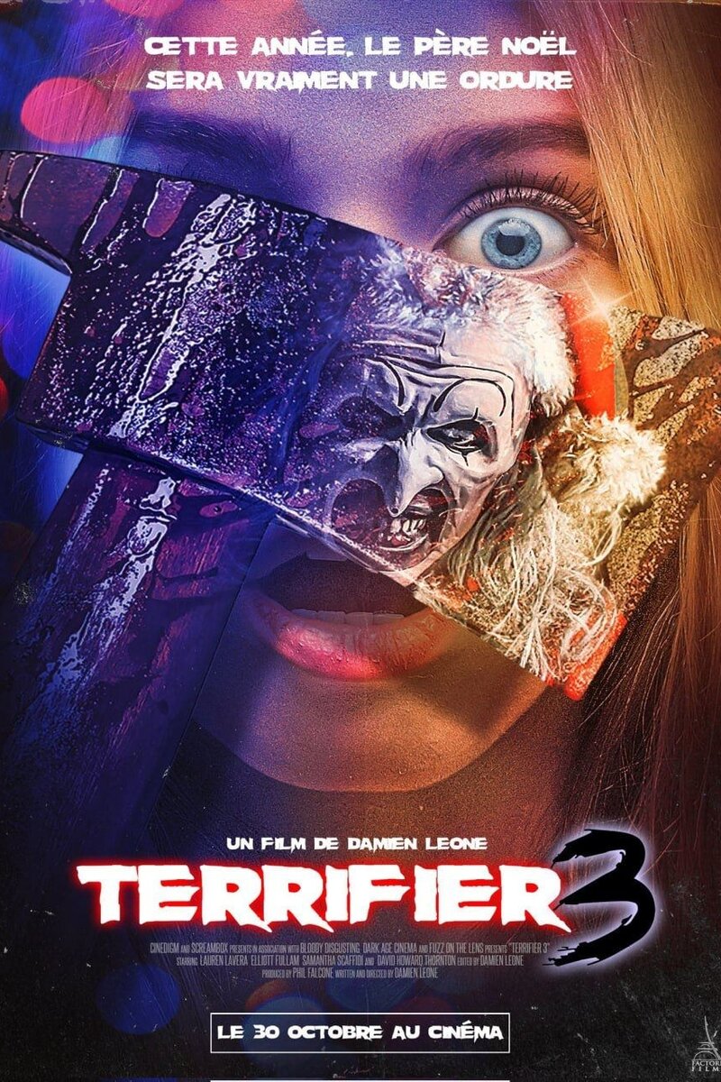 Terrifier 3 (2024) Buy Movie Tickets Showtimes in Głogów at Kinoafisha