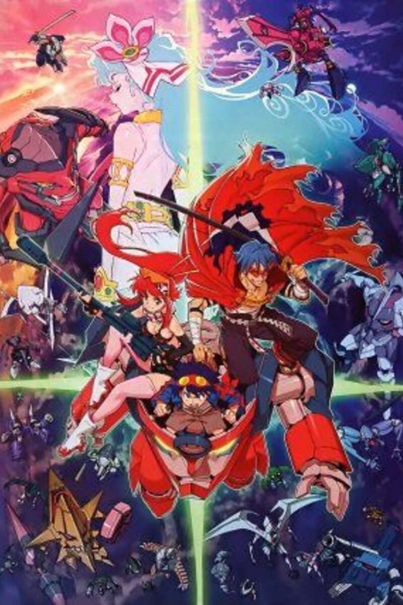 Обзор игры Tengen Toppa Gurren Lagann — Игры на DTF