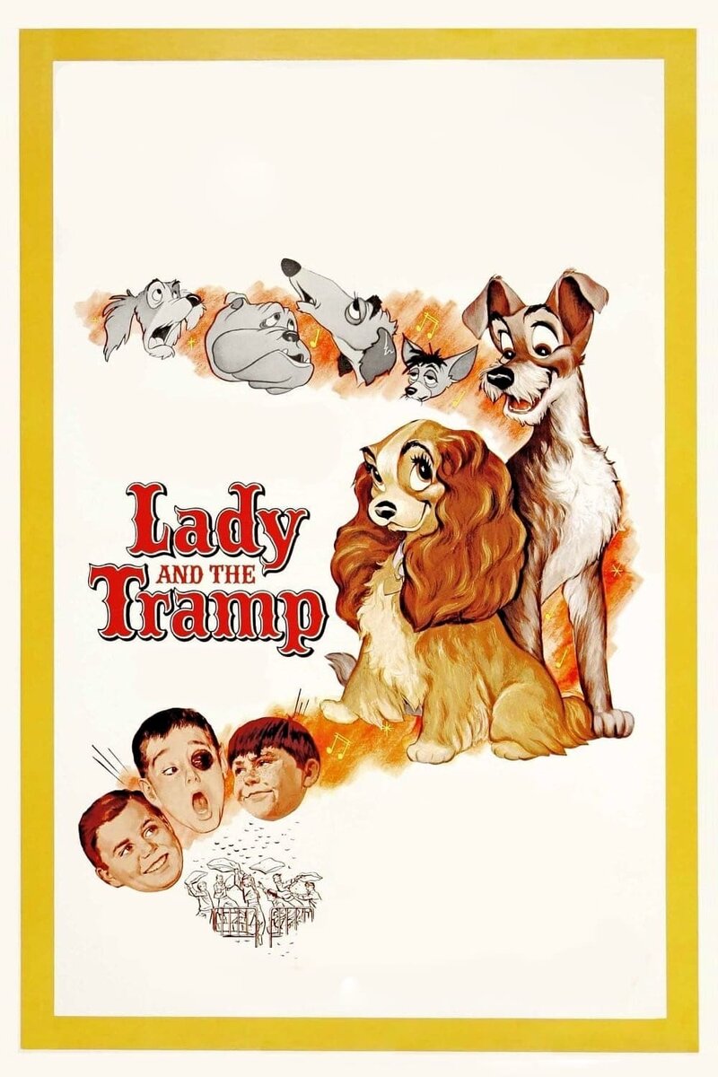 Lady and the tramp 1955 shop full movie free