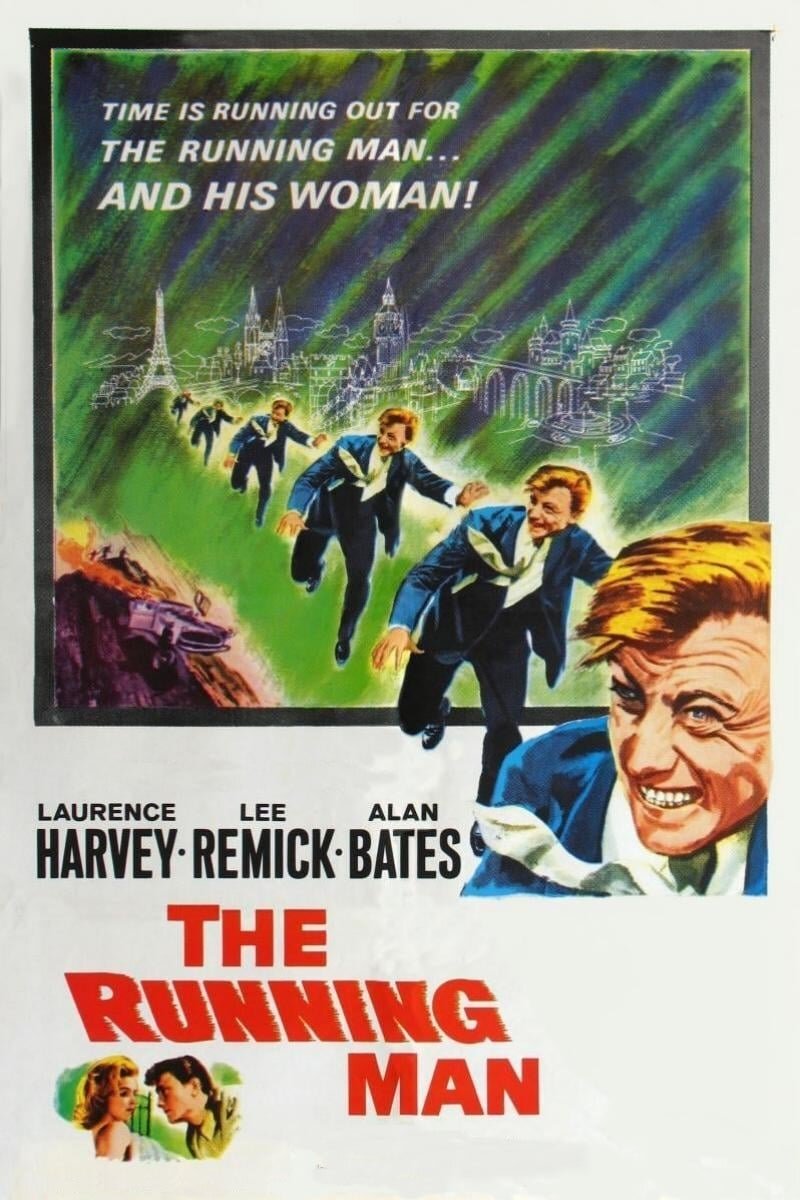 The Running Man, 1963 Movie Posters at Kinoafisha