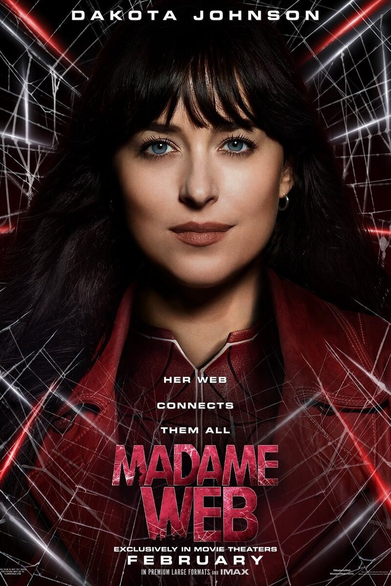 Madame Web 2024 Kinoafisha