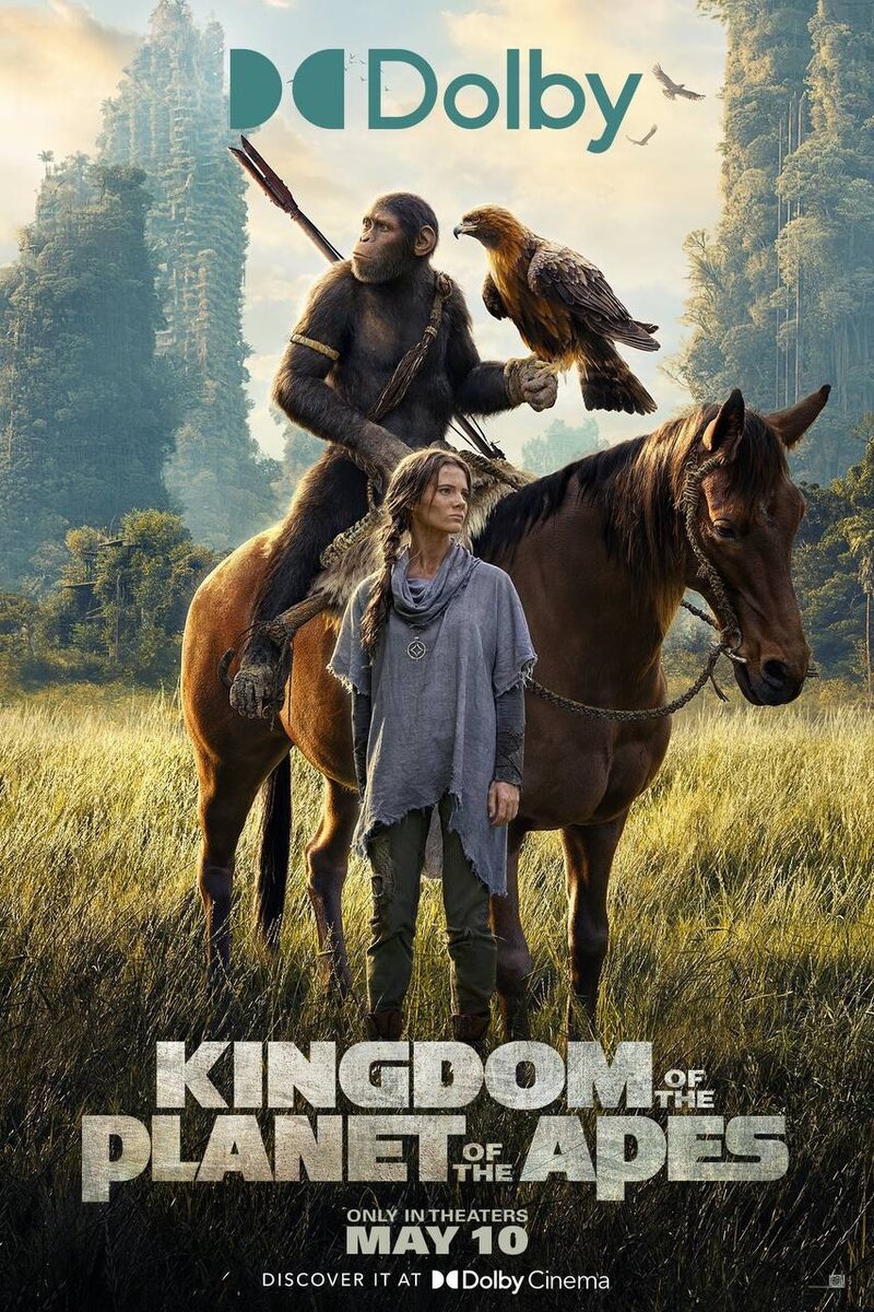 Kingdom of the of the Apes (2024) Buy Movie Tickets Showtimes