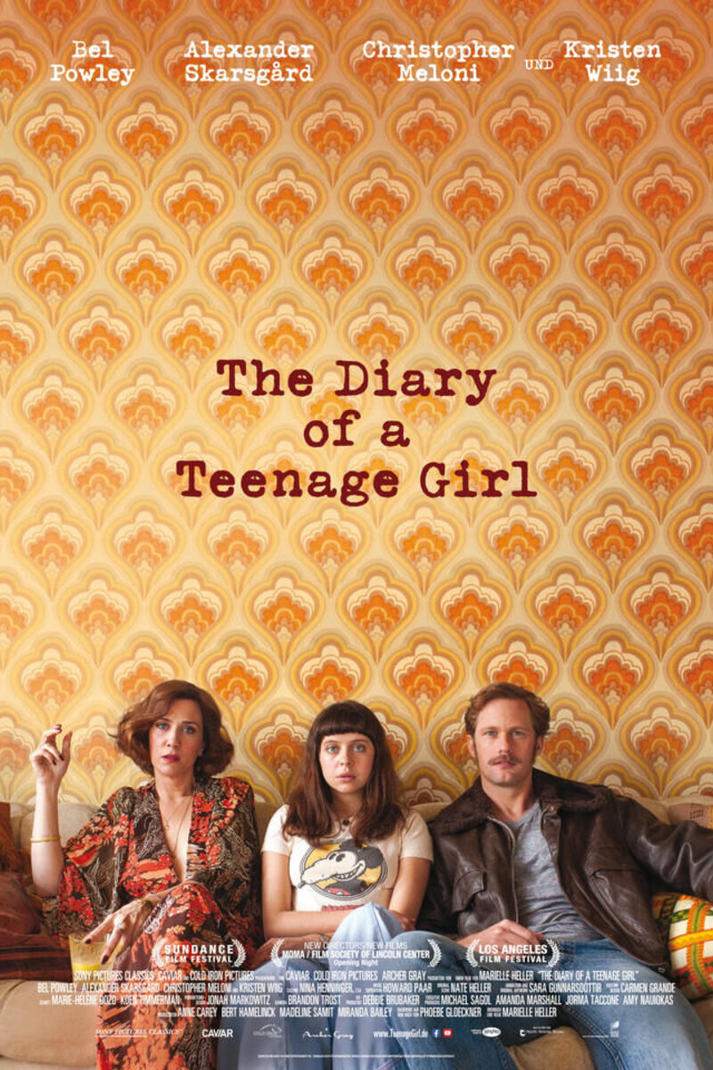 Дневник девочки-подростка (2015): купить билет в кино
