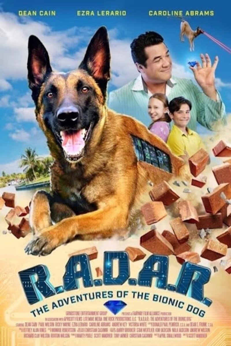 R.A.D.A.R. The Adventures of the Bionic Dog 2023 Kinoafisha