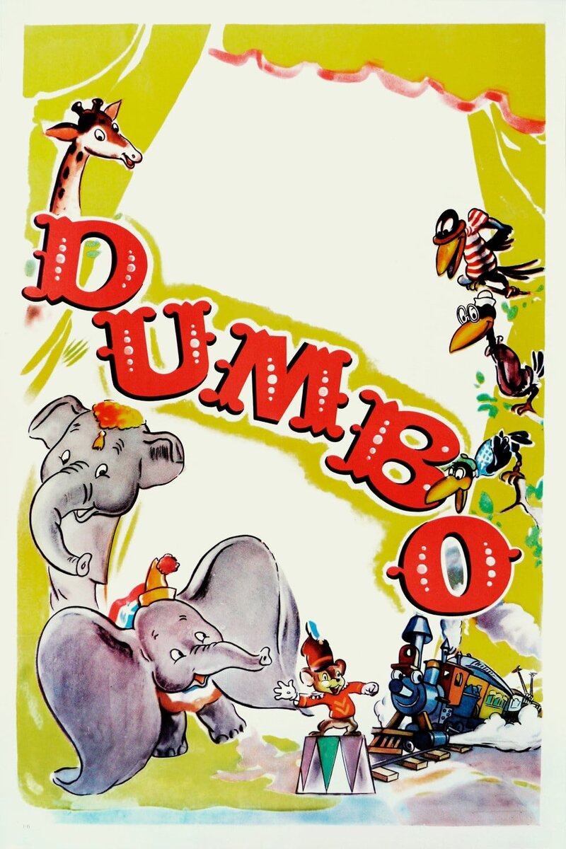 Dumbo 1941 Kinoafisha