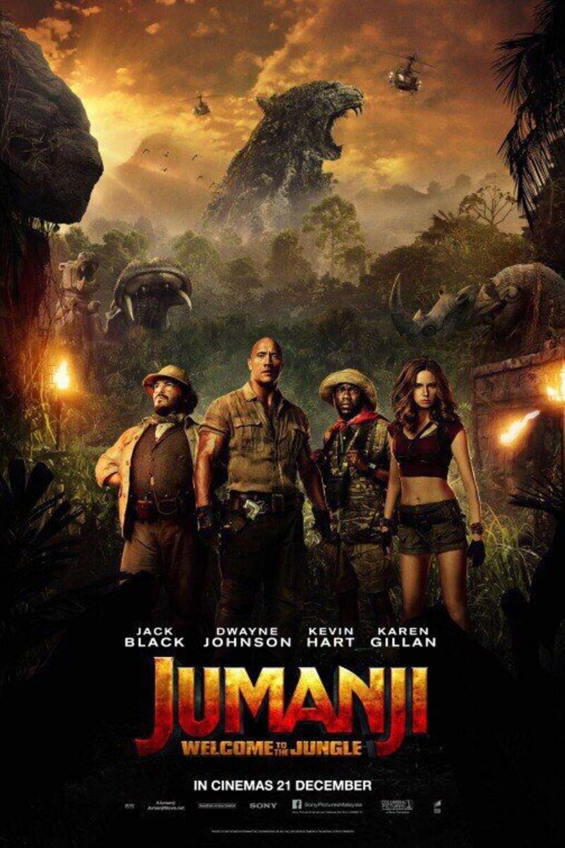 Jumanji welcome to the jungle full discount movie free youtube