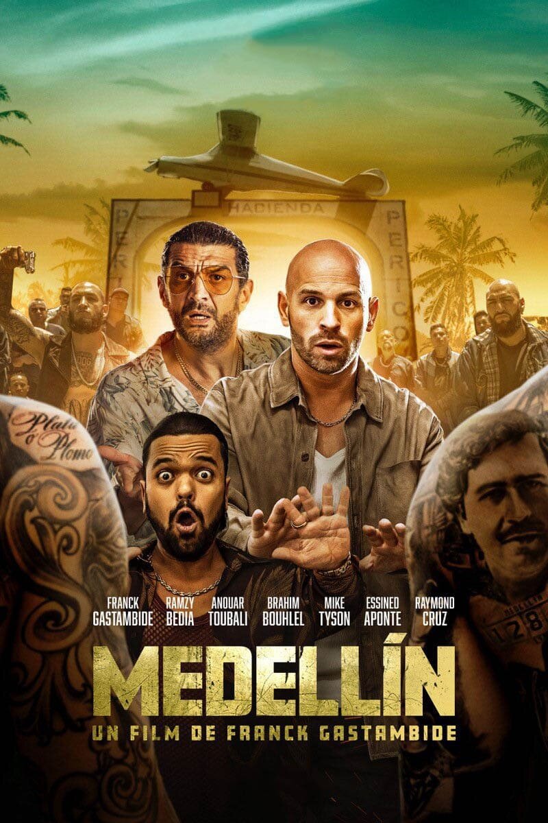 Medellin, 2023 Movie Posters at Kinoafisha