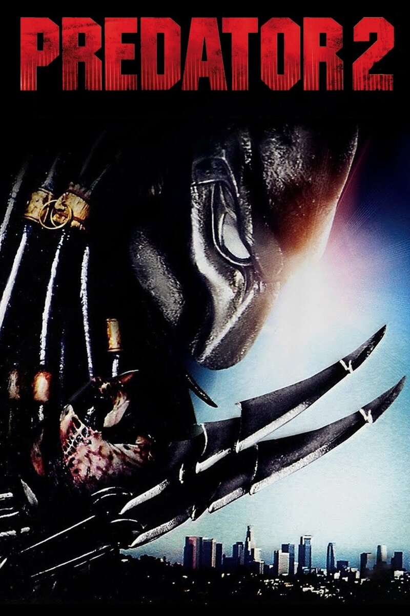 Stills and Photos from The Predator 2 1990 at Kinoafisha