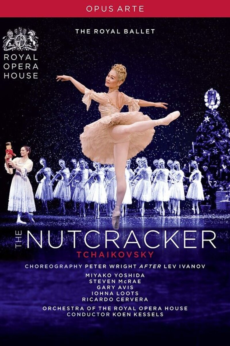 Royal Opera House The Nutcracker, 2016 Movie Posters at Kinoafisha