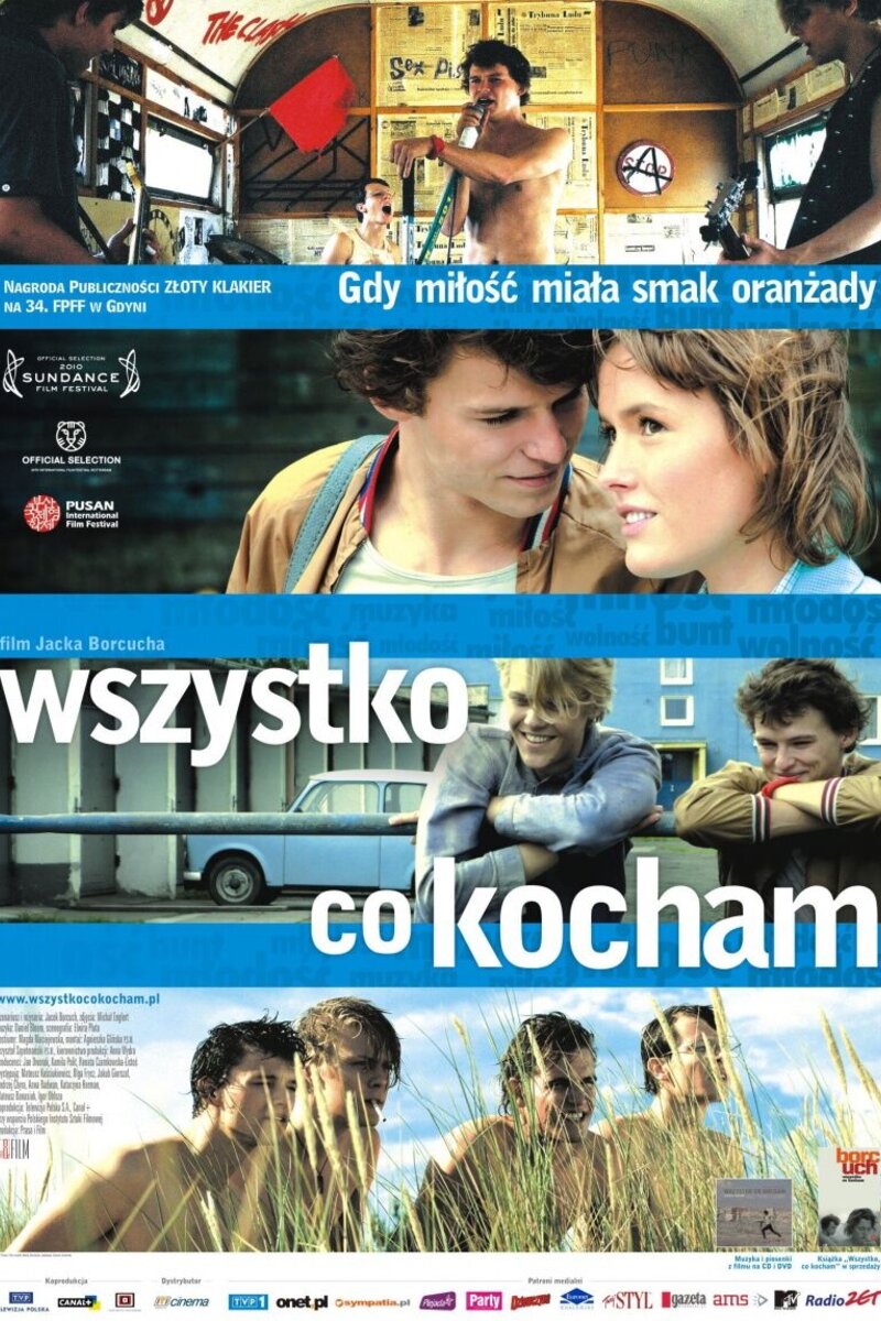 Все, что я люблю 2009 | Киноафиша