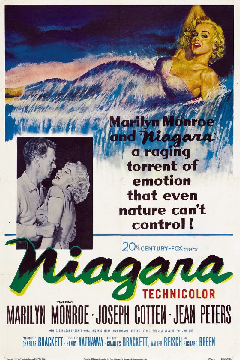 Ниагара 1953 | Киноафиша