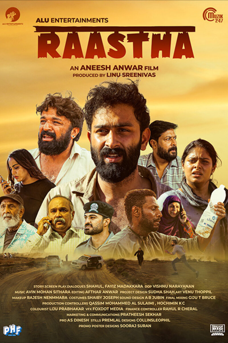 Raastha, 2024 Movie Posters at Kinoafisha