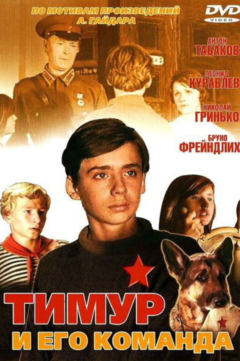 Тимур и его команда 1976 | Киноафиша