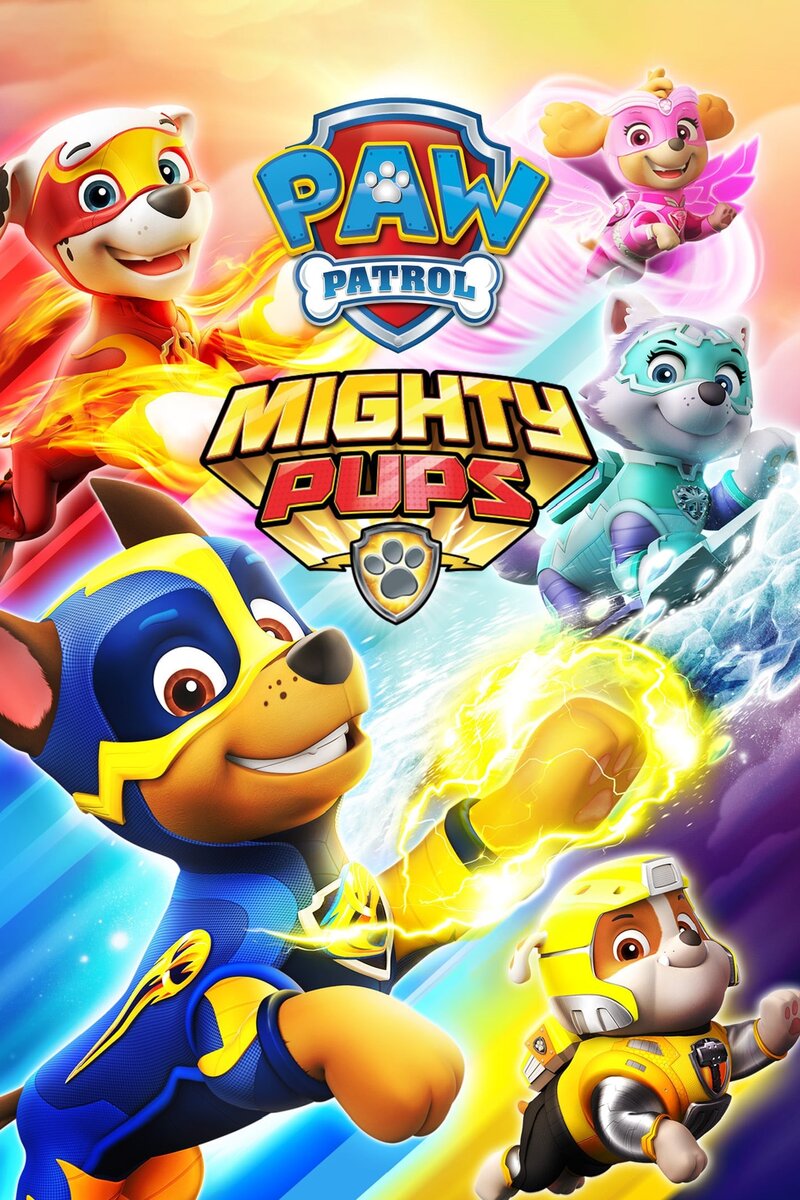 Paw Patrol. Mighty Pups 2019 Kinoafisha