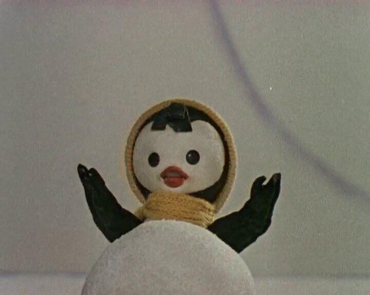 Поставь 3 пингвина. Три пингвина 1961. Пингвин из советского мультика. Жили были три пингвина песня.
