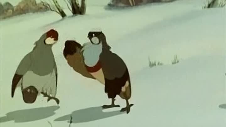 Оранжевое горлышко 1954. Оранжевое горлышко Союзмультфильм 1954.