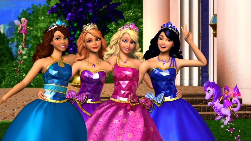 Barbie Princess Charm School 2011 Kinoafisha