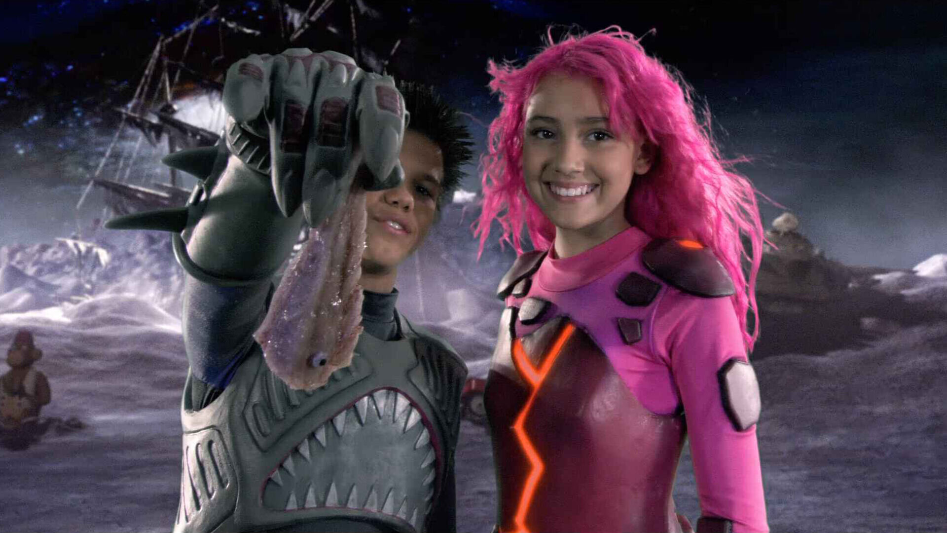 Stills from The Adventures of Sharkboy and Lavagirl 3-D.