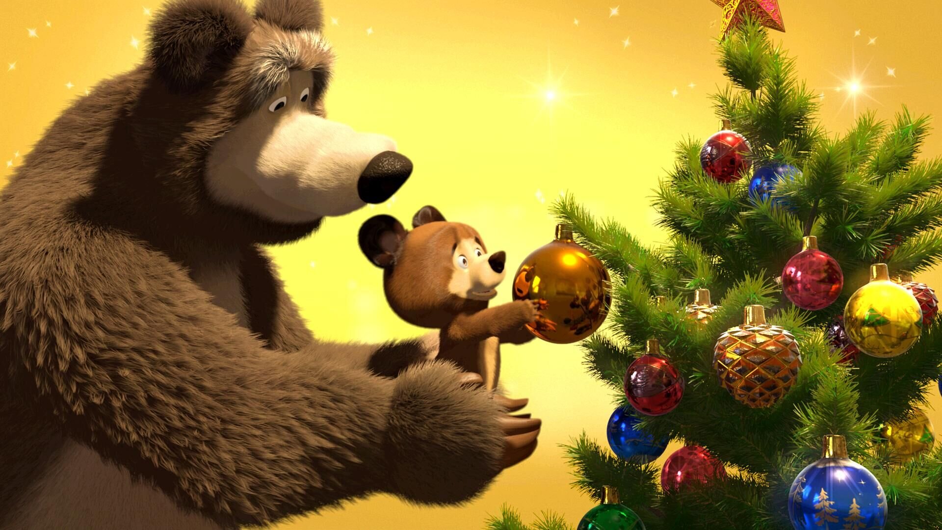 Маша и медведь новый год 2020. Машаи медвелб новый год. Маша и медведь новый год. Новогодний медведь.
