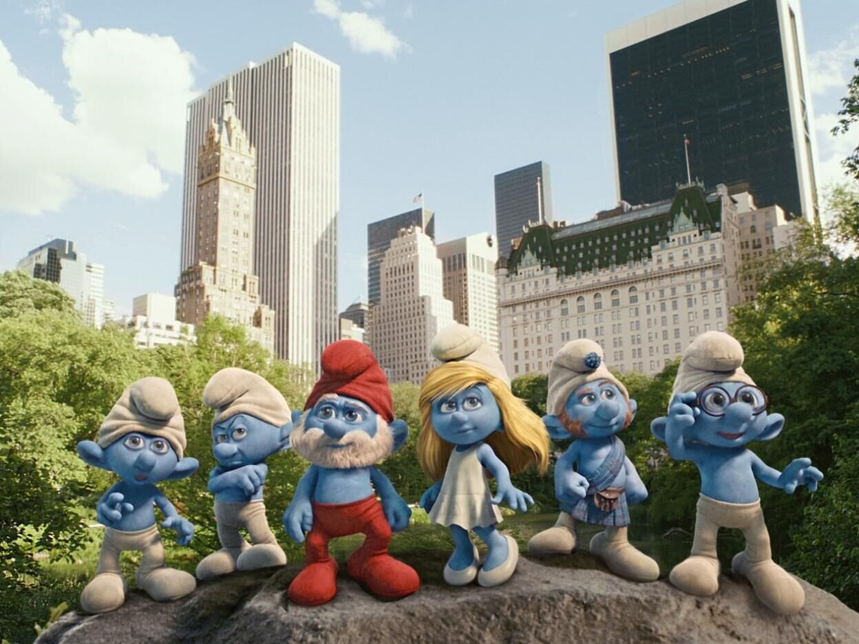 The Smurfs (2011) .