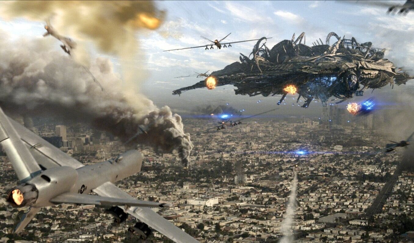 Нападение 2010. Инопланетное вторжение битва за Лос-Анджелес.