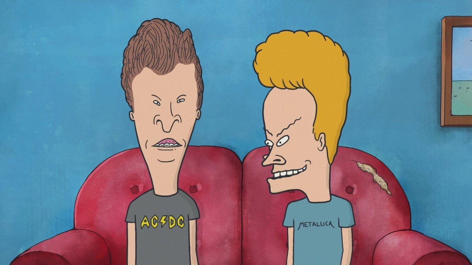 Beavis and butthead family guy