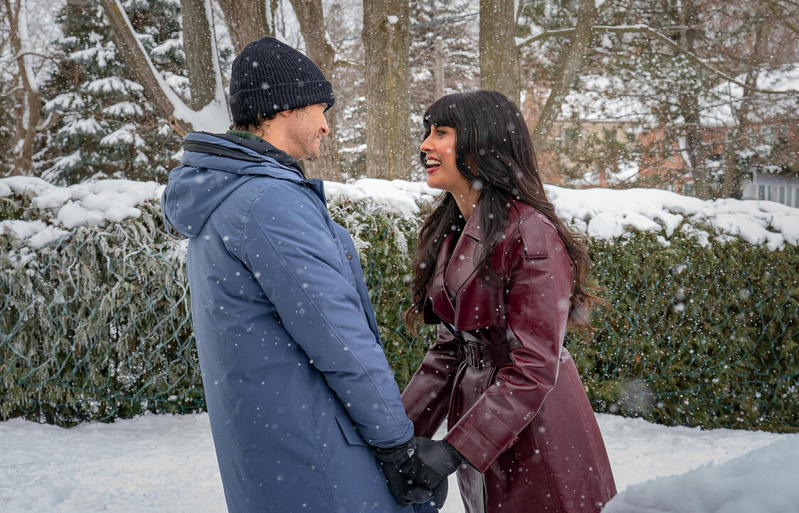 Как раньше, только с Netflix: новинка «Рождество с бывшим» напоминает лучшие праздничные комедии из нулевых «Рождество с бывшим»