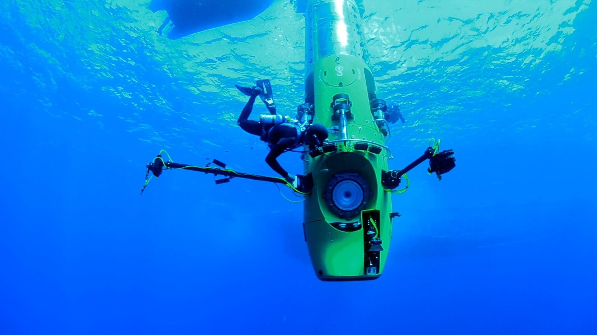 Аппараты для погружения в воду. Батискаф Джеймса Кэмерона. Deepsea Challenger Батискаф.