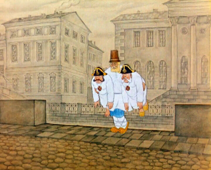 Пример как мужик двух генералов прокормил