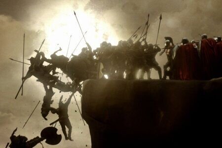 «300 спартанцев»: Рецензия Киноафиши «300 спартанцев»: Рецензия Киноафиши