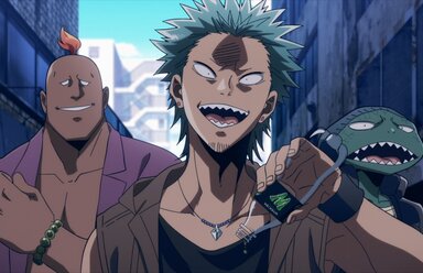 Моя геройская академия: Вне закона