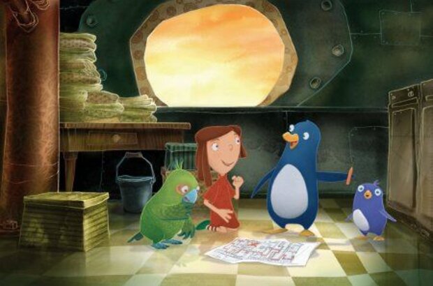 Jasper: Journey to the End of the World (2008) - photo 2