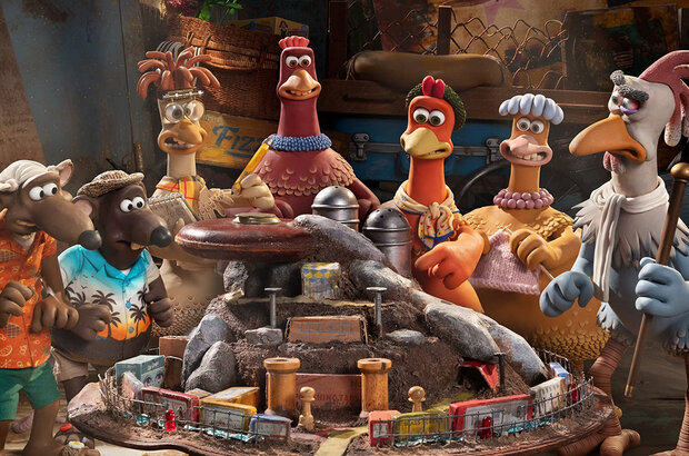 Chicken Run: Dawn of the Nugget (2023) - photo 2