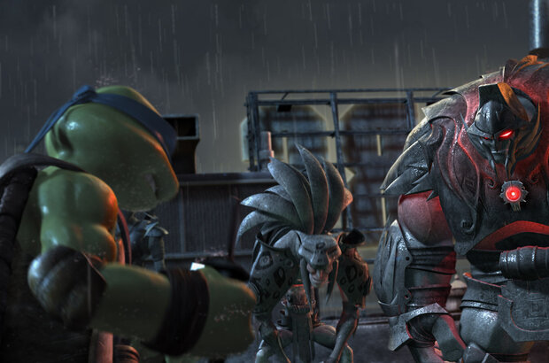 Teenage Mutant Ninja Turtles / TMNT (2007) - photo 8