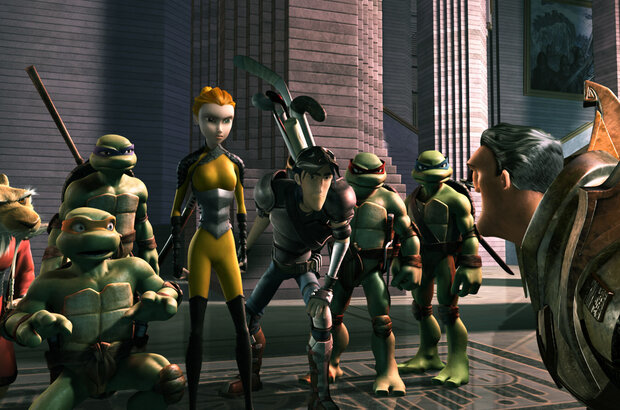 Teenage Mutant Ninja Turtles / TMNT (2007) - photo 5
