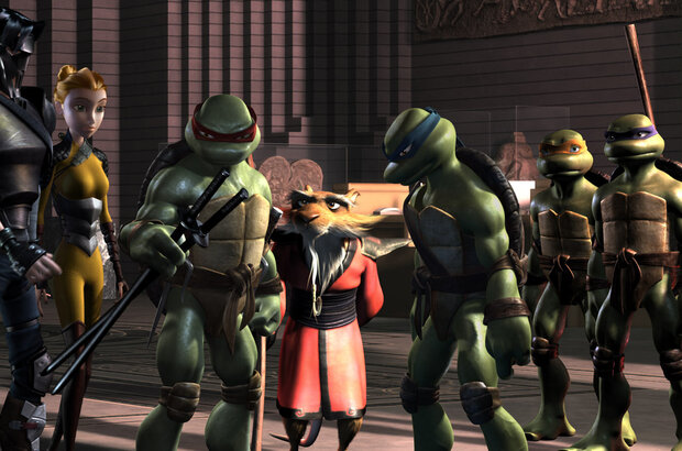 Teenage Mutant Ninja Turtles / TMNT (2007) - photo 10