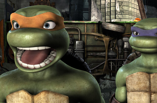 Teenage Mutant Ninja Turtles / TMNT (2007) - photo 11