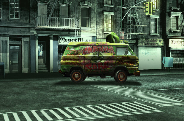 Teenage Mutant Ninja Turtles / TMNT (2007) - photo 4
