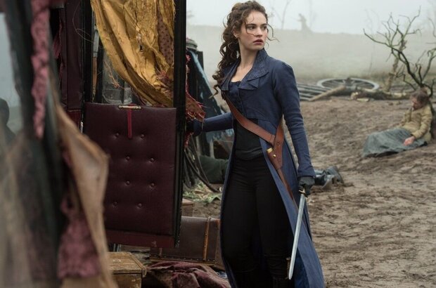 Pride and Prejudice and Zombies (2015) - photo 9