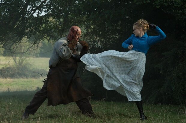 Pride and Prejudice and Zombies (2015) - photo 16