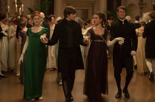 Pride and Prejudice and Zombies (2015) - photo 5