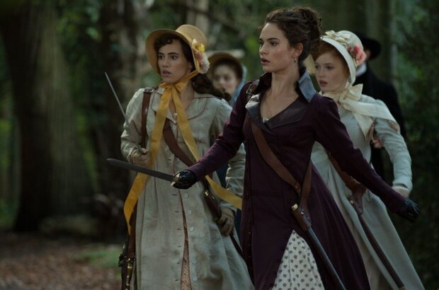 Pride and Prejudice and Zombies (2015) - photo 8