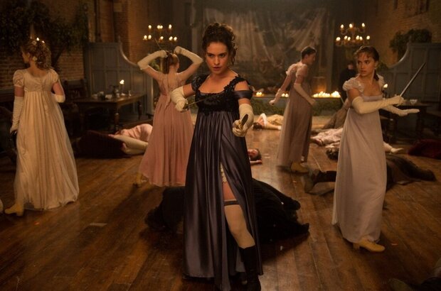 Pride and Prejudice and Zombies (2015) - photo 18