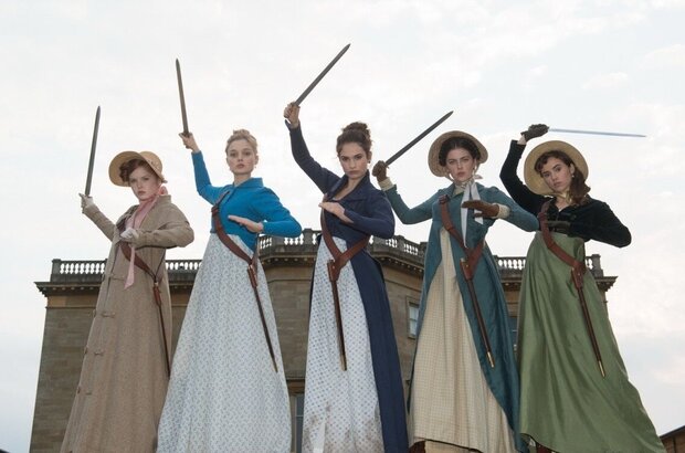 Pride and Prejudice and Zombies (2015) - photo 1