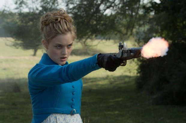 Pride and Prejudice and Zombies (2015) - photo 17