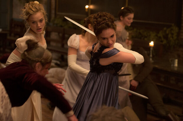 Pride and Prejudice and Zombies (2015) - photo 3