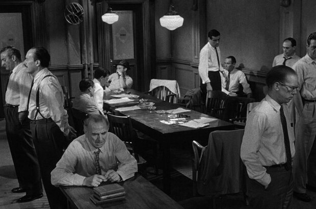 12 разгневанных мужчин (1957) - фото 4