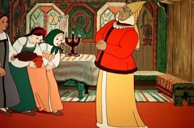 Сказка о рыбаке и рыбке (1950) - фото 3