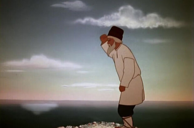 Сказка о рыбаке и рыбке (1950) - фото 2