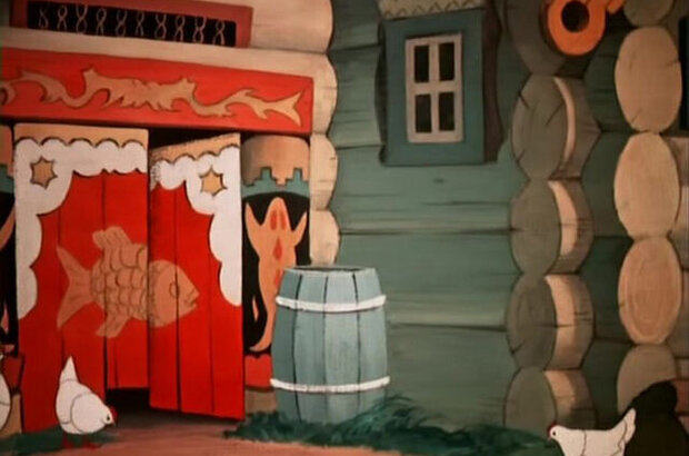 Сказка о рыбаке и рыбке (1950) - фото 6